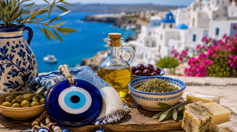 Souvenirs from Greece – What to Bring Back from Your Holiday