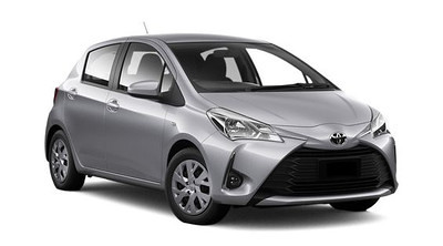 Toyota Vitz – economy car for hire in Paphos