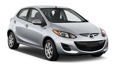 Mazda 2 – economy car for hire in Paphos
