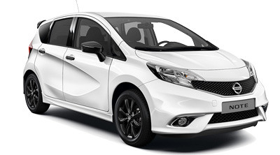 Nissan Note – economy car for hire in Paphos