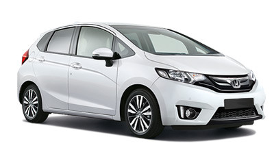 Honda Jazz – economy car for hire in Paphos
