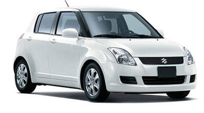Suzuki Swift – economy car for hire in Paphos