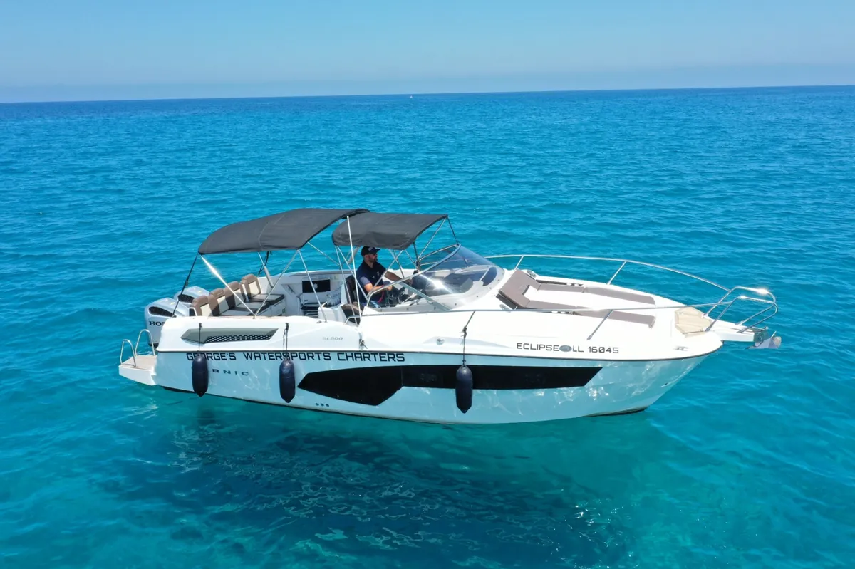 Acapulco – cabin cruiser for hire in Latchi
