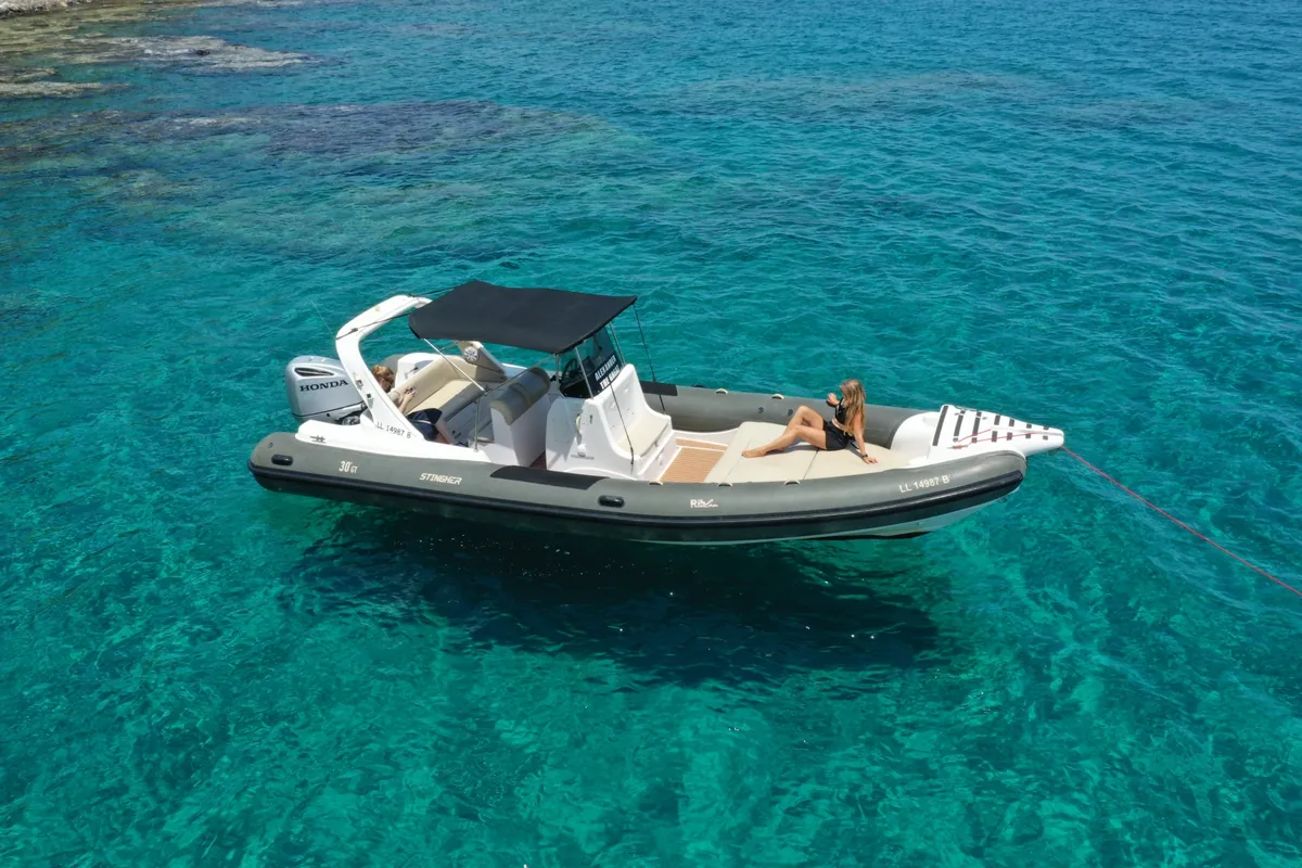 Alexander the Great – rib for hire in Latchi