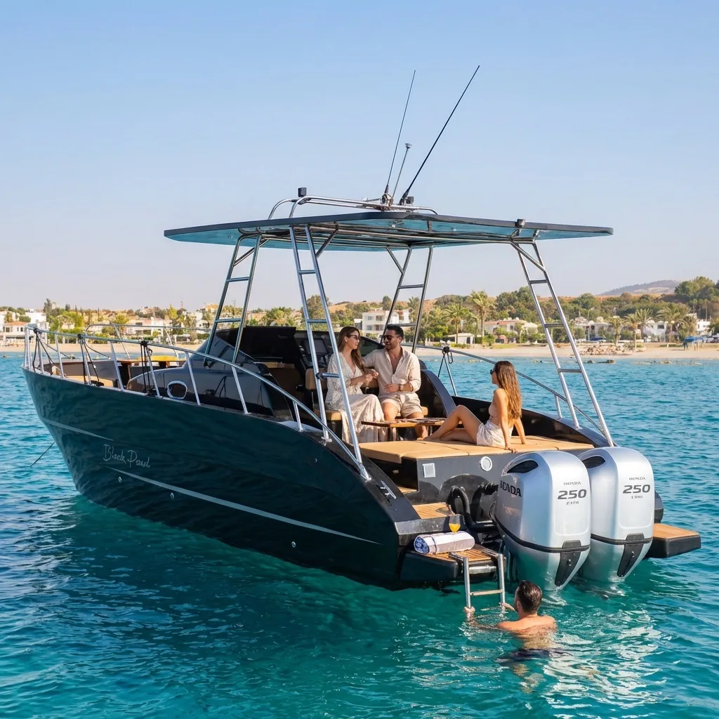 Black Pearl – yacht for hire in Latchi