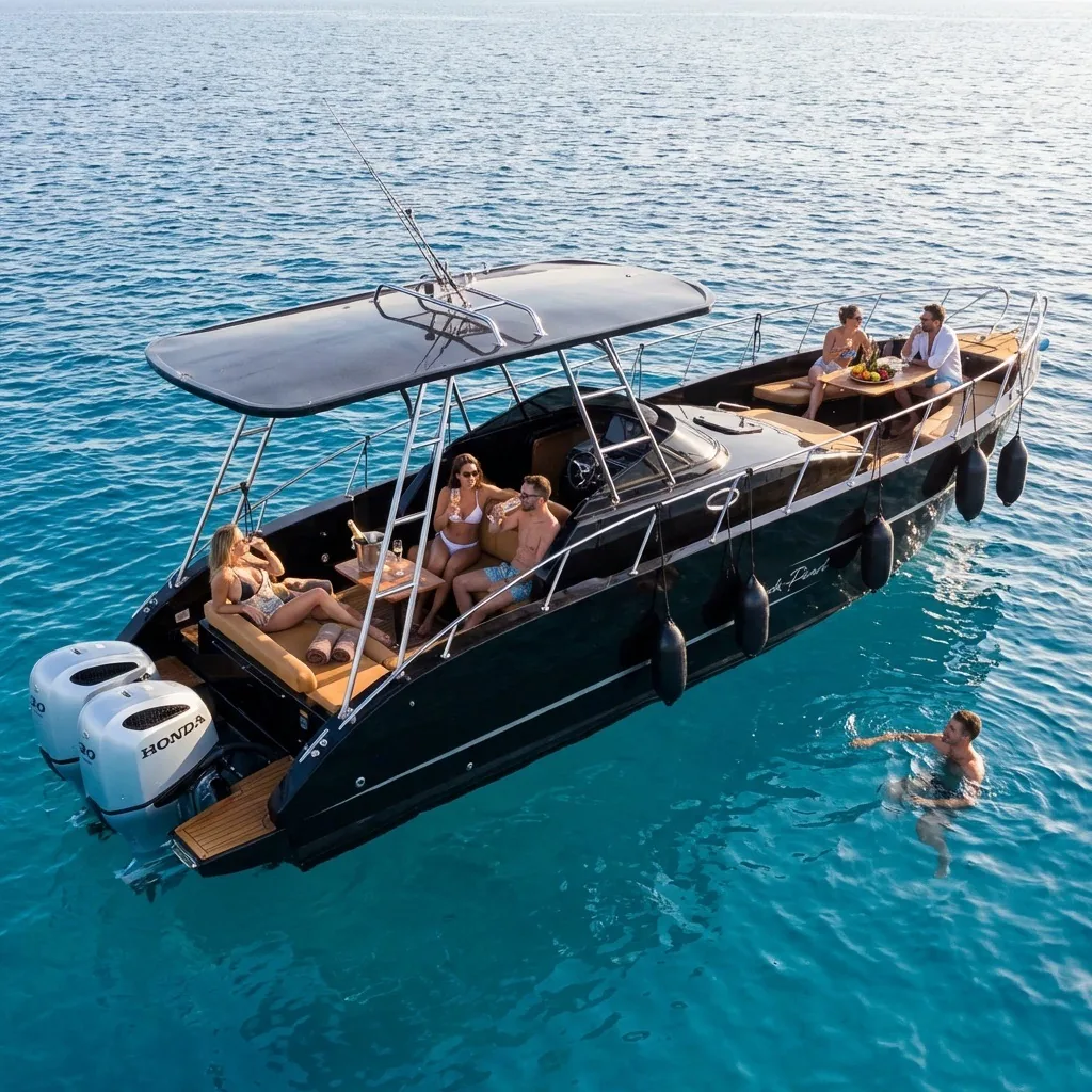 Black Pearl for hire in Latchi – photo 2