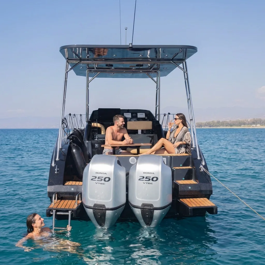 Black Pearl for hire in Latchi – photo 4