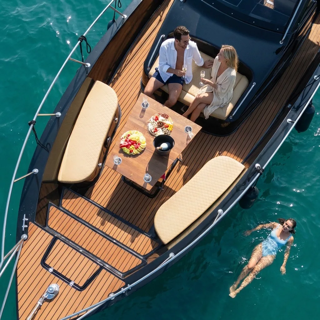 Black Pearl for hire in Latchi – photo 5