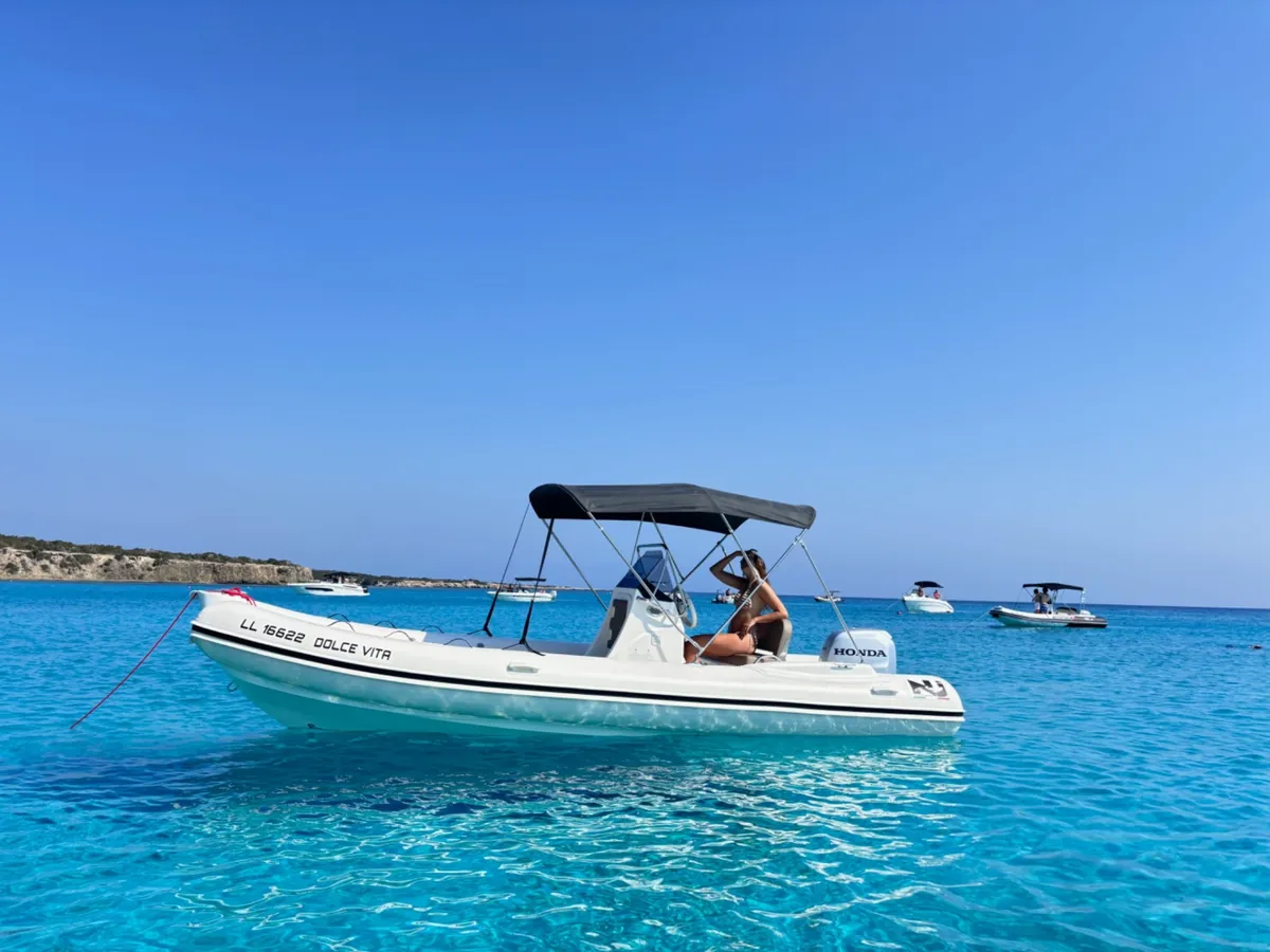 Dolce Vita – rib for hire in Latchi