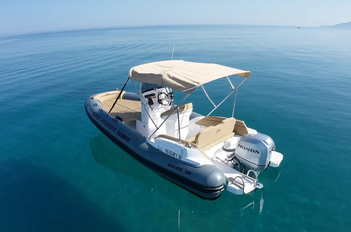 Ilios – rib for hire in Latchi