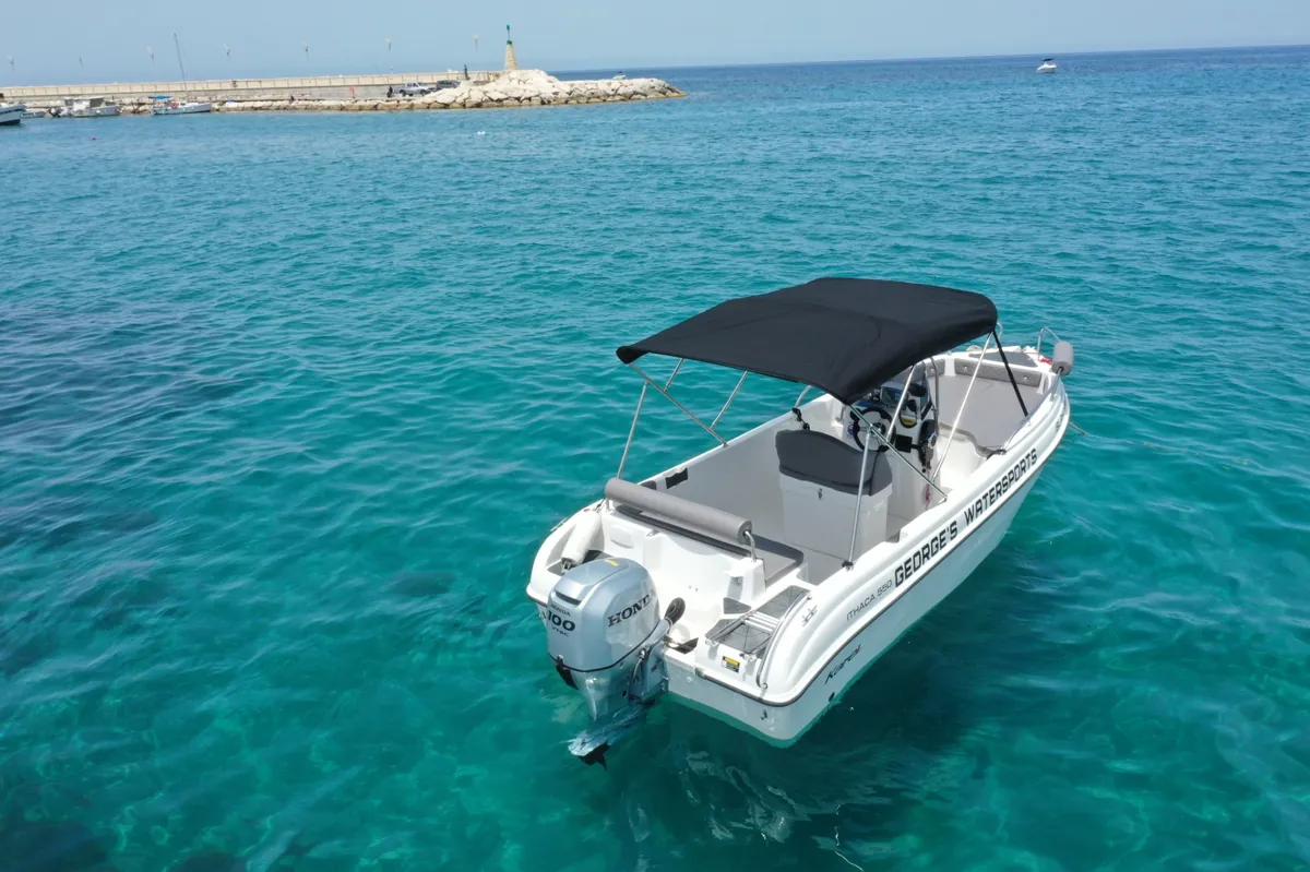Islander for hire in Latchi – photo 2