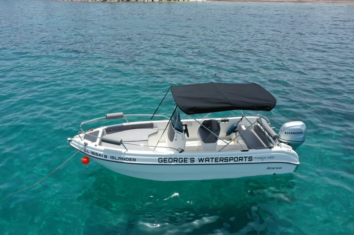 Islander for hire in Latchi – photo 3