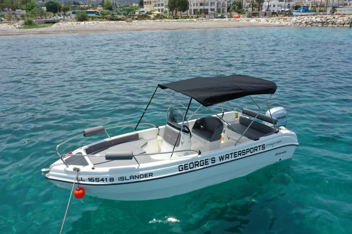 Islander for hire in Latchi – photo 4