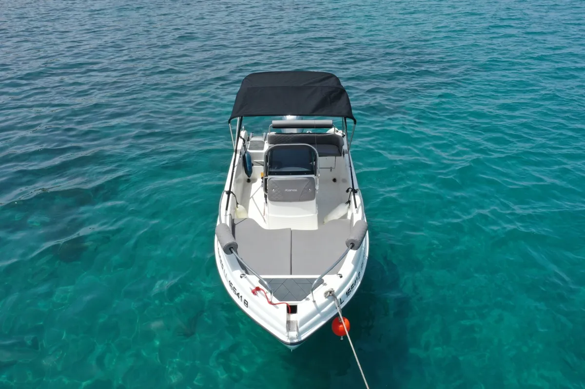 Islander for hire in Latchi – photo 5