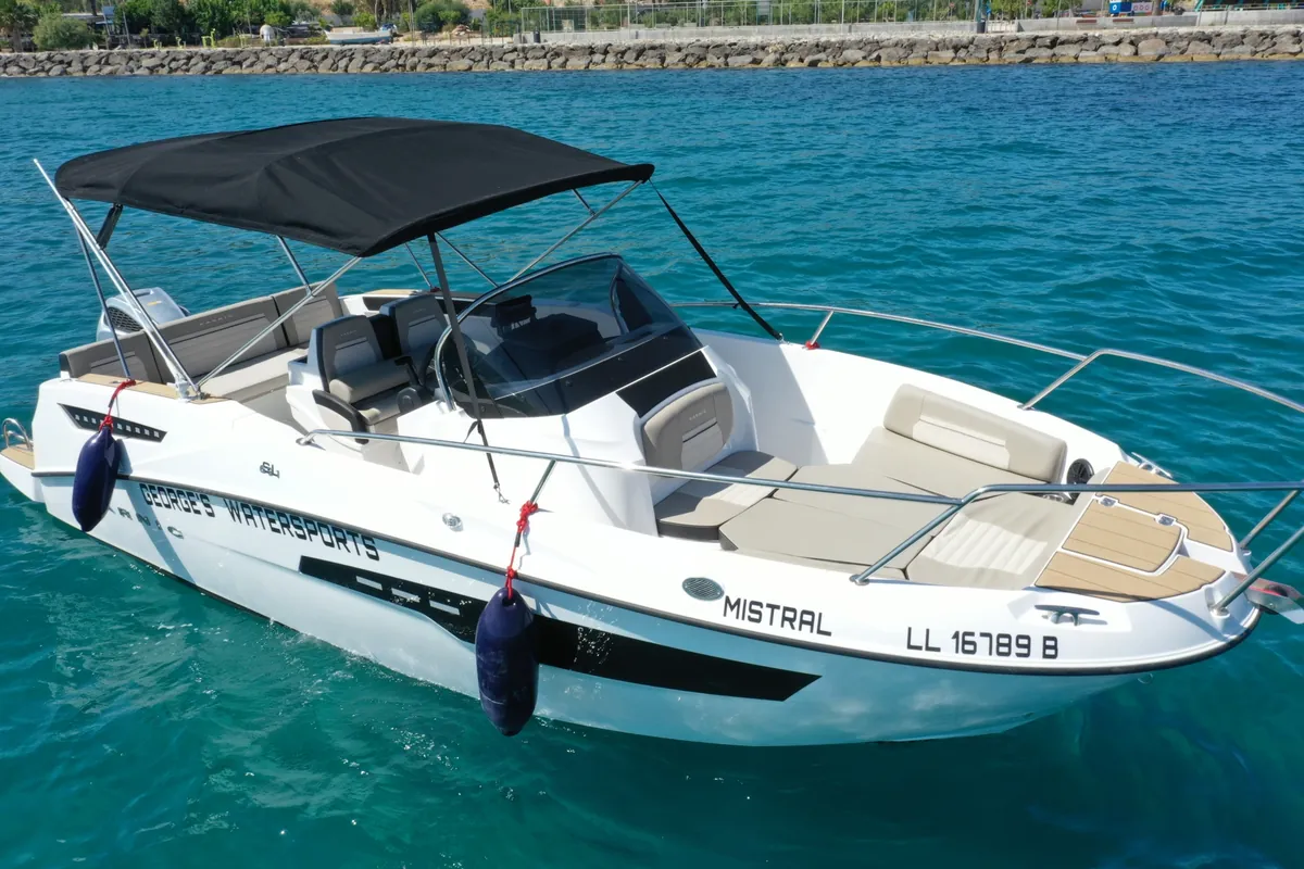Mistral for hire in Latchi – photo 3