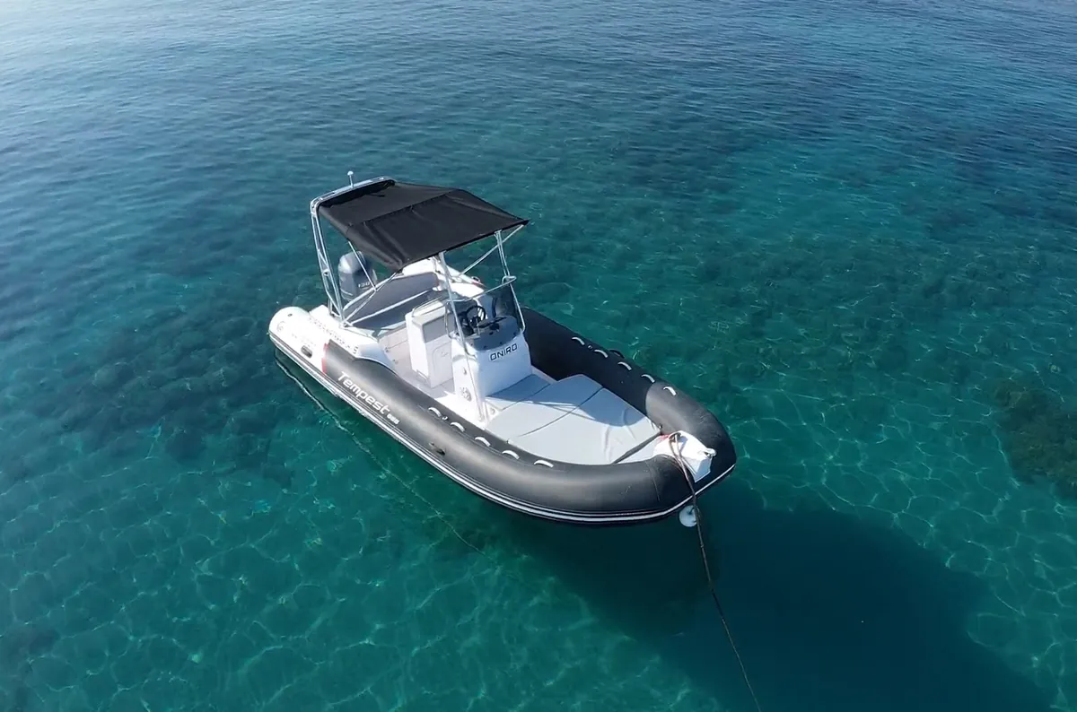 Oniro – rib for hire in Latchi
