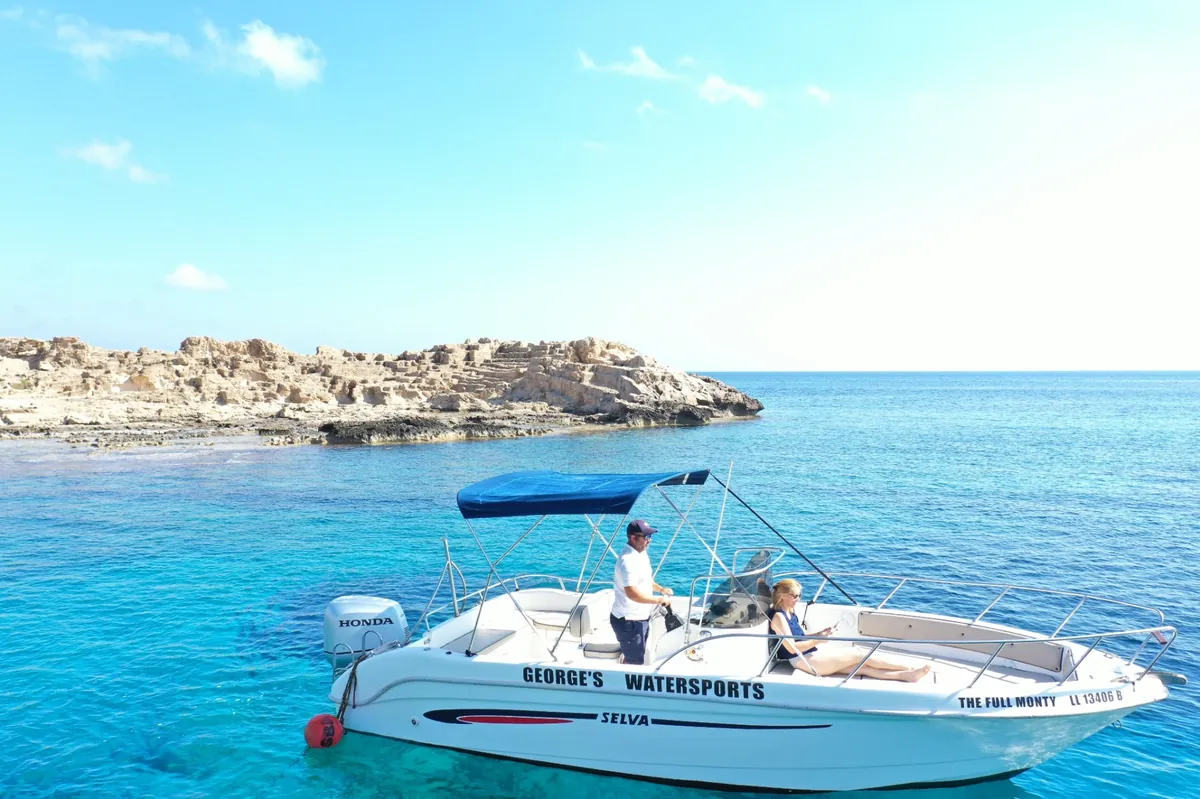Pirates of the Blue Lagoon for hire in Latchi – photo 3