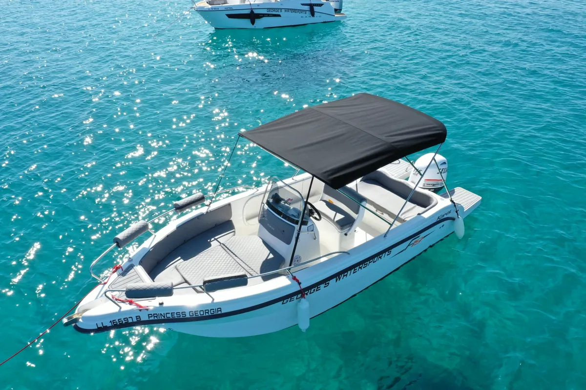 Princess Georgia – speedboat for hire in Latchi