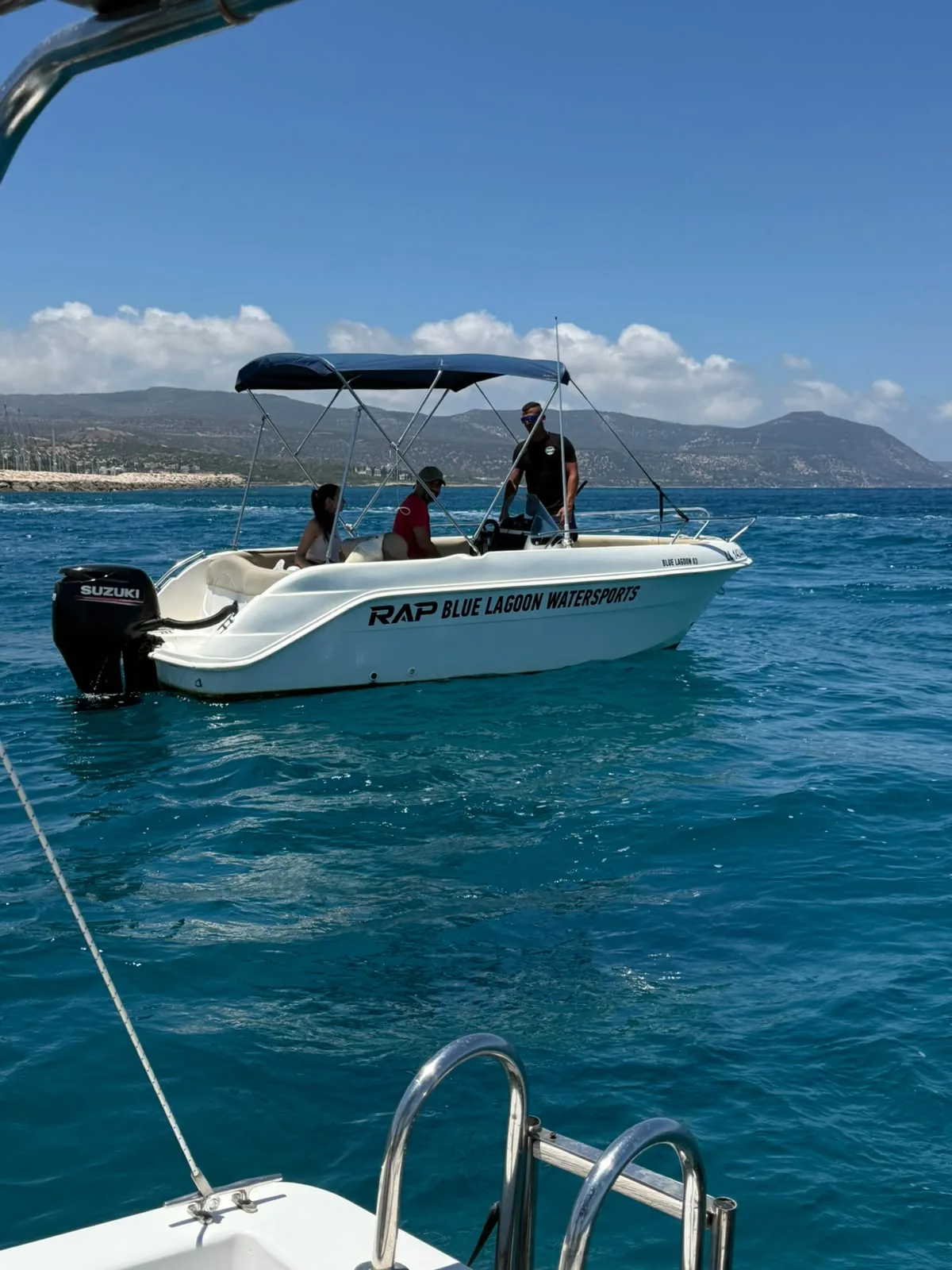 RAP V – motorboat for hire in Latchi