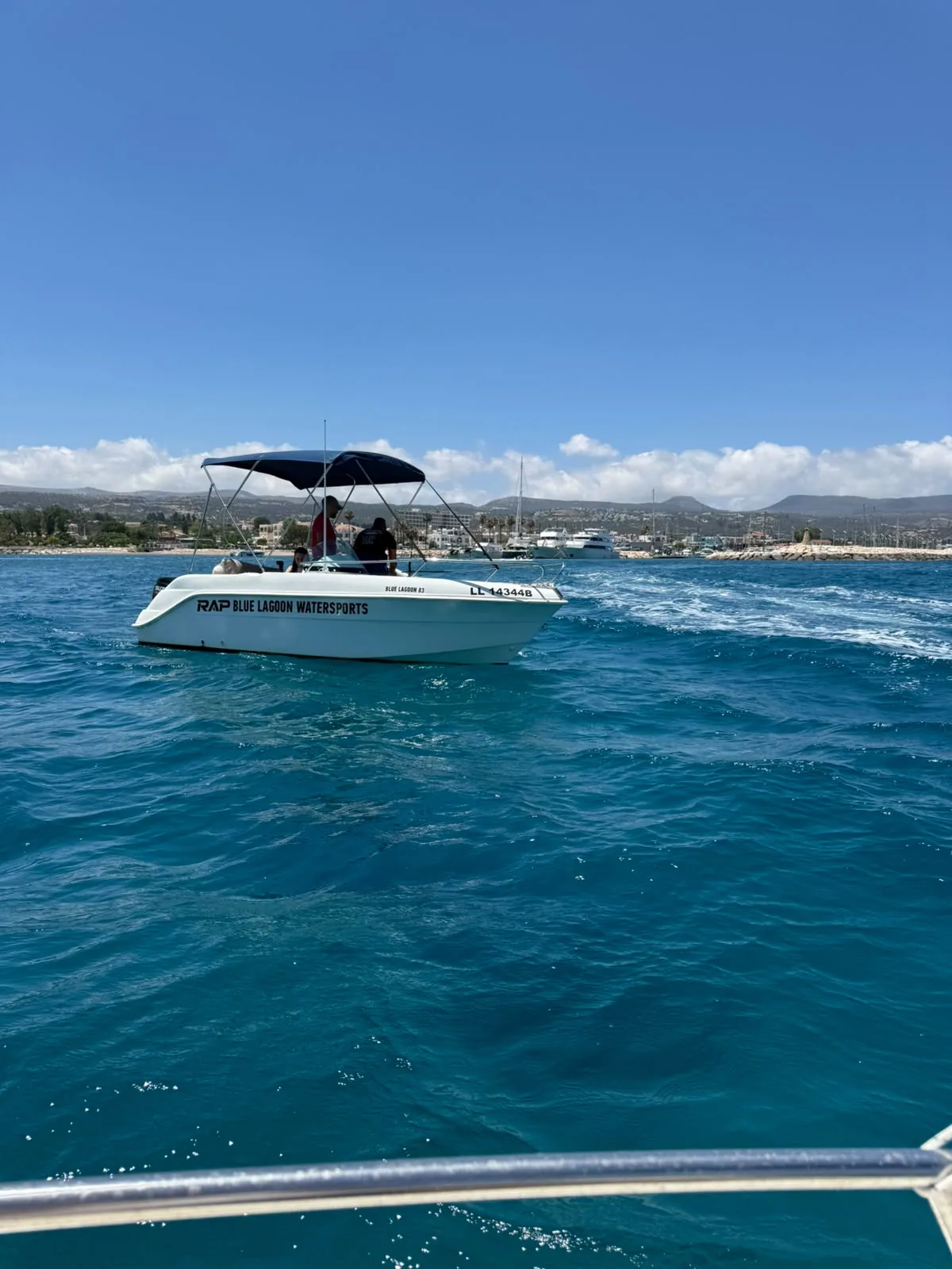 RAP IV – motorboat for hire in Latchi