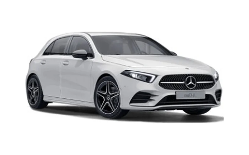 Mercedes A180 or similar – 5-seater compact car for hire in Ayia Napa