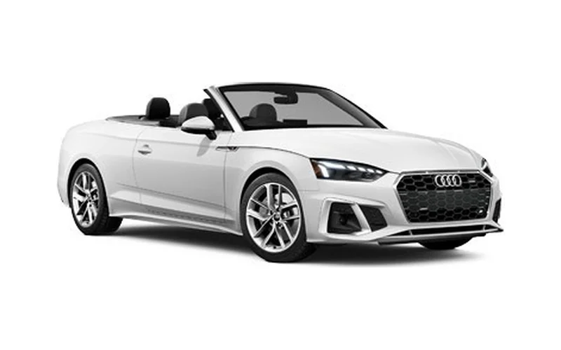Audi A5 Convertible or similar – 4-seater premium convertible for hire in Ayia Napa