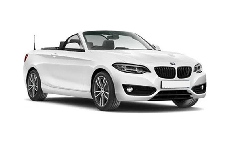BMW 218d Convertible or similar – 4-seater convertible for hire in Ayia Napa