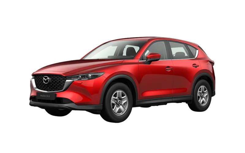 Mazda CX-5 or similar – 5-seater premium for hire in Paphos