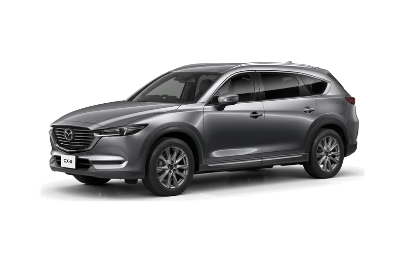 Mazda CX-8 – 7 seater SUV for hire in Paphos