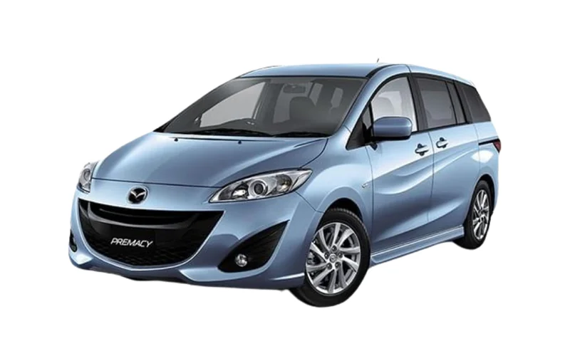 Mazda Premacy or similar – 7-seater car for hire in Paphos
