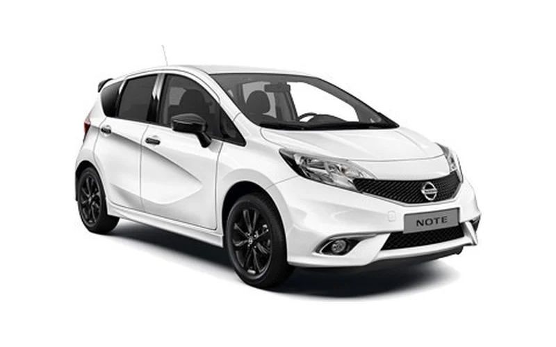 Nissan Note – compact car for hire in Ayia Napa