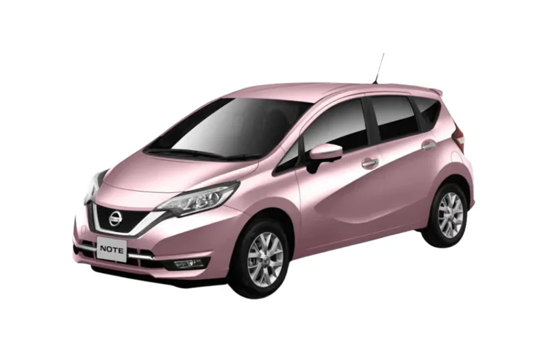 Nissan Note or similar – 5-seater standard car for hire in Paphos