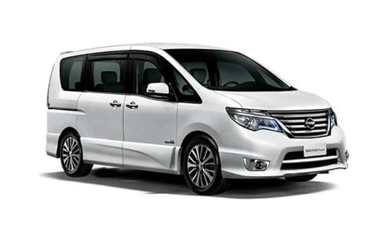 Nissan Serena – 8-seater minivan for hire in Ayia Napa
