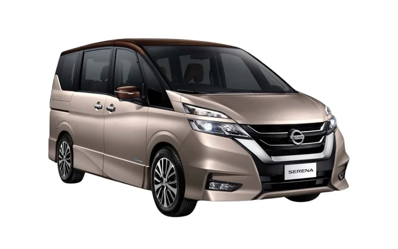 Nissan Serena or similar – 8-seater car for hire in Paphos