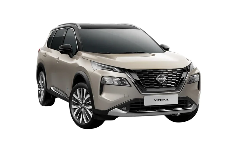 Nissan X-Trail, Mazda CX-8 or similar – 5- & 7-seater SUV for hire in Paphos