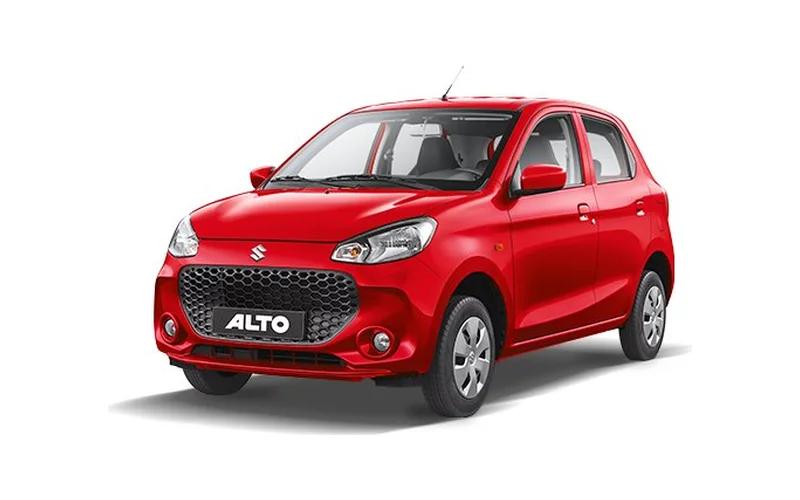 Suzuki Alto or similar – 4-seater city car for hire in Paphos