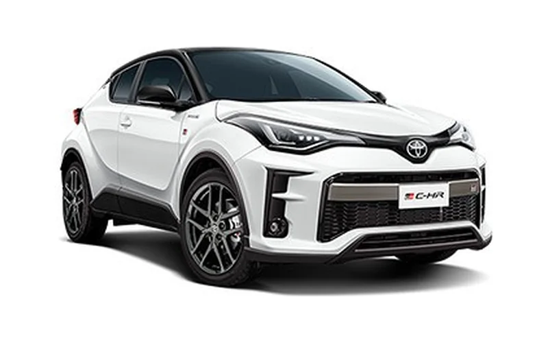 Toyota C-HR Hybrid – hybrid SUV for hire in Ayia Napa