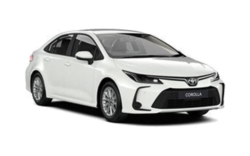 Toyota Corolla – family saloon for hire in Ayia Napa