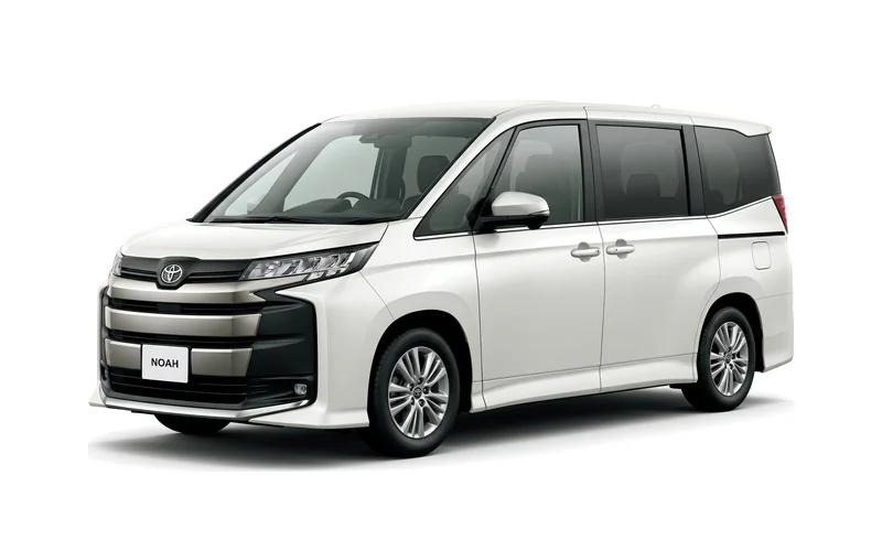 Toyota Noah – 8 seater minivan for hire in Paphos