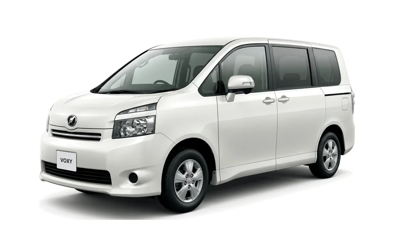 Toyota Voxy – 8 seater minivan for hire in Paphos