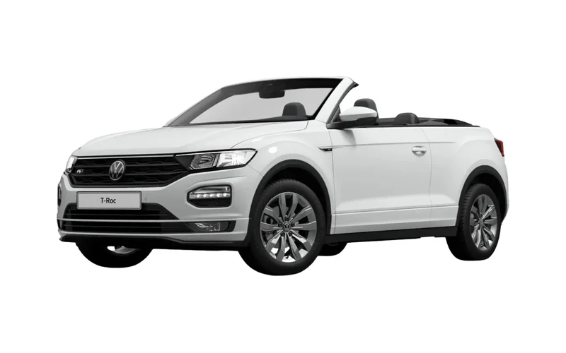 Volkswagen T-Roc Cabrio – convertible for hire in Ayia Napa