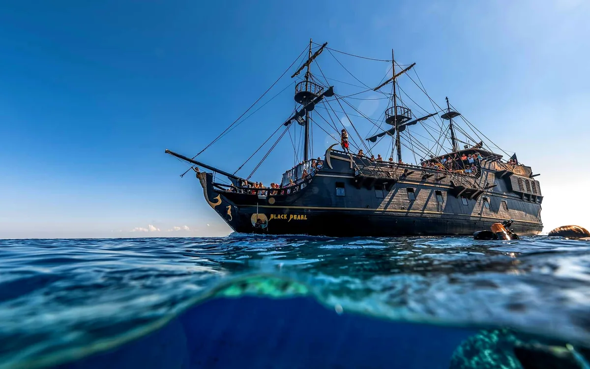 Black Pearl Pirate Cruise