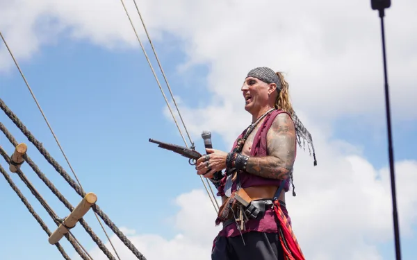 Black Pearl Pirate Cruise