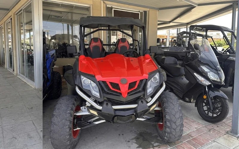 CFMoto 800 EFI – buggy for hire in Ayia Napa