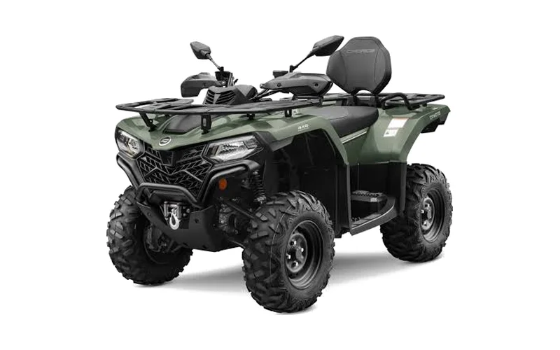 CFMoto CForce 450 – quad & buggy safari in Paphos