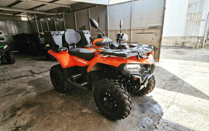 CFMoto CForce 520 EFI – quad bike for hire in Ayia Napa