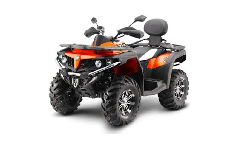 CFMoto CForce 550 – quad & buggy safari in Paphos