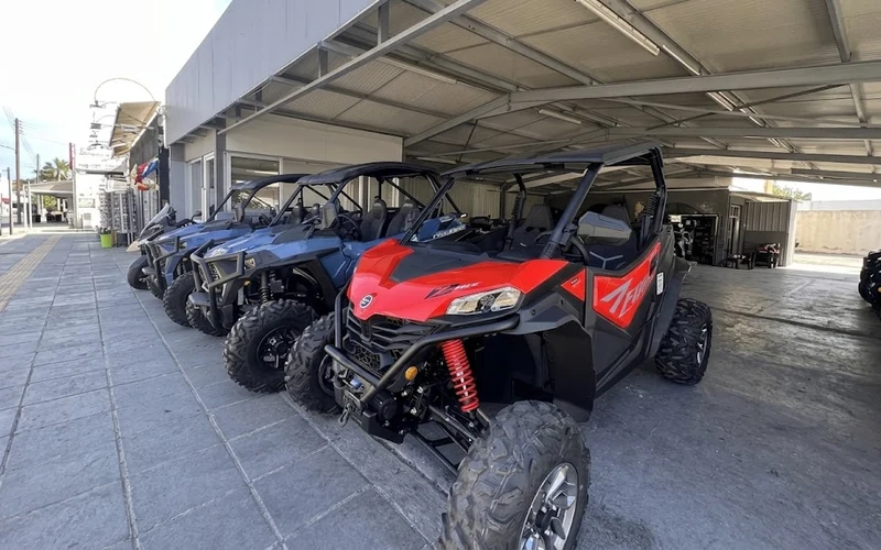 CFMoto Z-Force 800 SE – buggy for hire in Ayia Napa