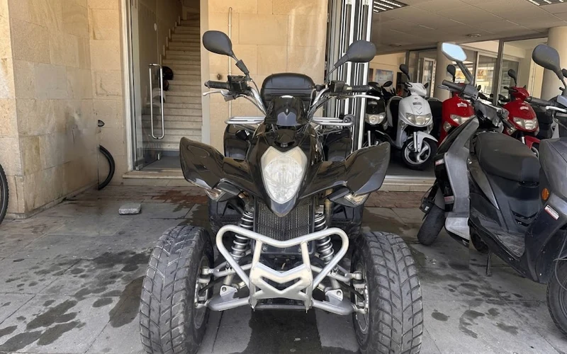 Kymco Maxxer 300 – quad bike for hire in Ayia Napa