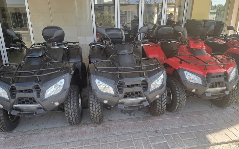 Kymco MXU 250 – quad bike for hire in Ayia Napa